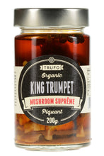 Load image into Gallery viewer, King Trumpet Mushroom Suprême, Piquant, 200g