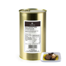 Load image into Gallery viewer, Black Summer Truffle Carpaccio in Oil