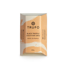 Load image into Gallery viewer, Black Truffle Duck Foie Gras Block 200g