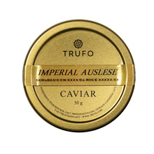Load image into Gallery viewer, Imperial Auslese Caviar (Acipenser schrenkii x Huso Dauricus)