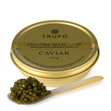 Load image into Gallery viewer, Ossetra Selection Caviar (Acipenser gueldenstaedtii)