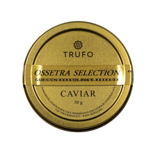 Load image into Gallery viewer, Ossetra Selection Caviar (Acipenser gueldenstaedtii)