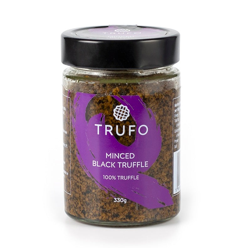 Minced Black Truffle – Trufo