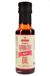 Paprika Seed Oil, hot, 100ml