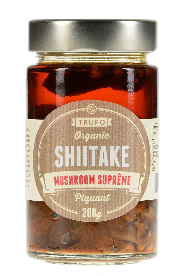 Shiitake Mushroom Suprême, Piquant, 200g