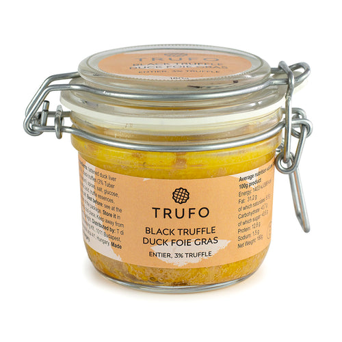 Black Truffle Duck Foie Gras Entier 180g