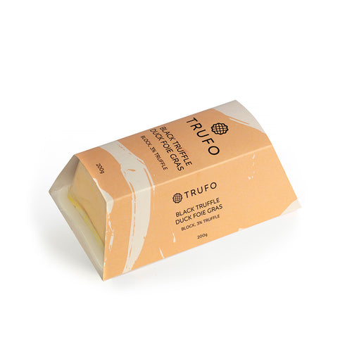 Black Truffle Duck Foie Gras Block 200g