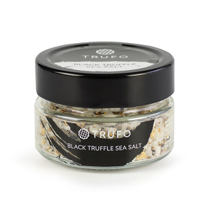 Black Truffle Sea Salt