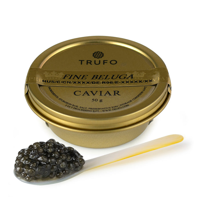 Fine Beluga Caviar (Huso huso)