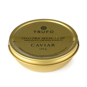 Ossetra Selection Caviar (Acipenser gueldenstaedtii)