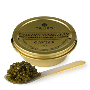 Ossetra Selection Caviar (Acipenser gueldenstaedtii)