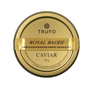 Royal Baerii Caviar (Acipenser baerii)